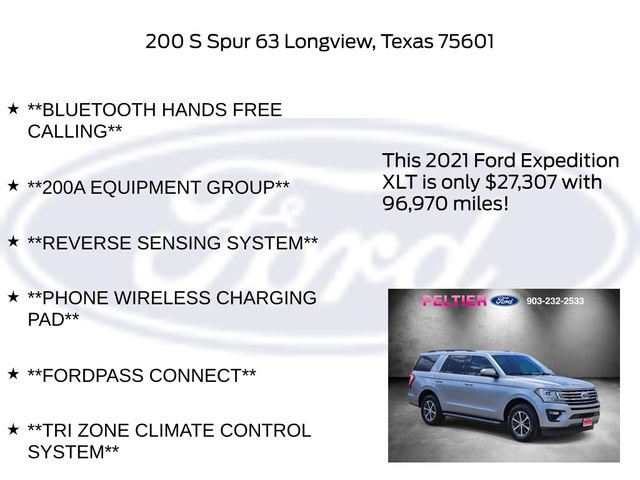 Certified 2021 Ford Expedition XLT RWD image 11