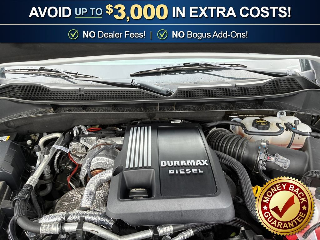 Used 2025 Chevrolet Silverado 1500 ZR2 w/ Technology Package AWD/4WD image 23