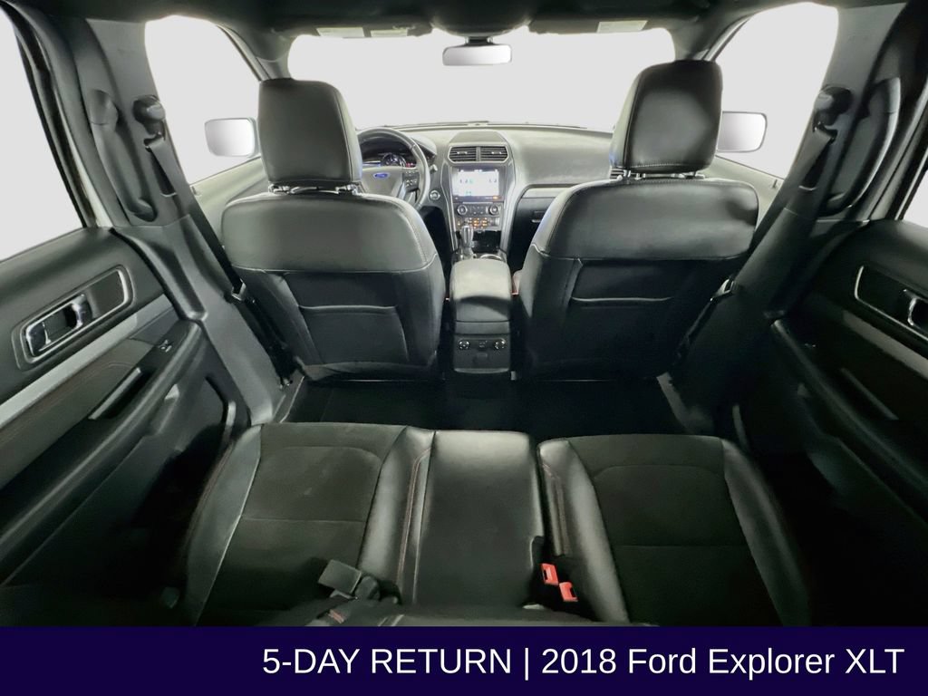 Certified 2018 Ford Explorer XLT w/ Equipment Group 202A AWD/4WD image 45
