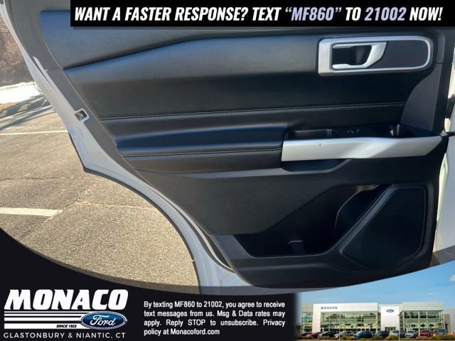 Certified 2022 Ford Explorer XLT w/ Class IV Trailer Tow Package image 19