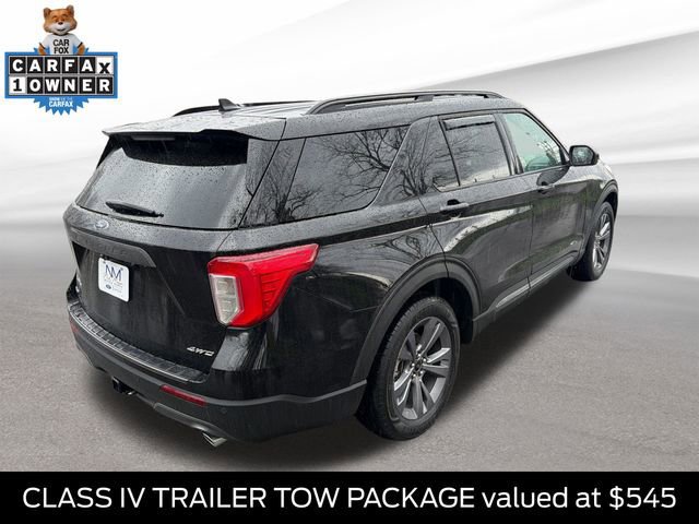 Certified 2022 Ford Explorer XLT w/ Equipment Group 202A AWD/4WD image 7