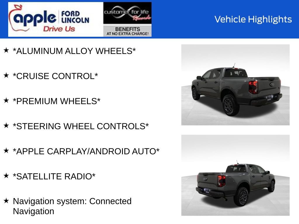 Certified 2024 Ford Ranger XLT image 10