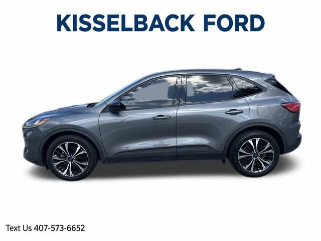 Certified 2022 Ford Escape SE w/ SE Sport Appearance Package FWD image 6
