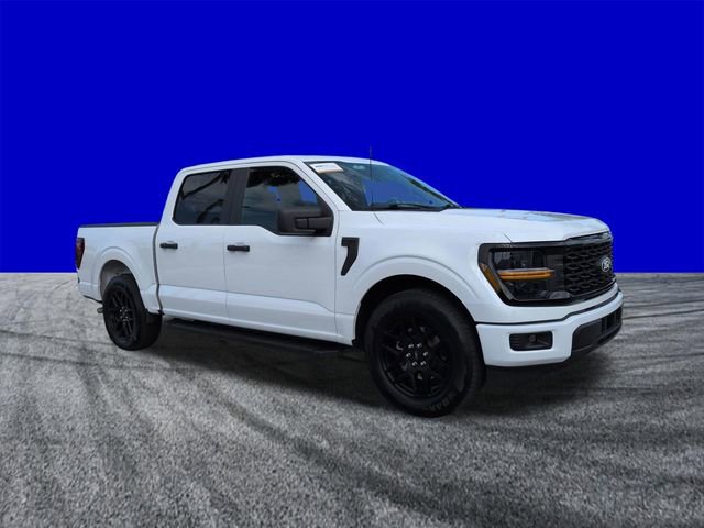 Certified 2024 Ford F150 STX w/ STX Black Appearance Package RWD image 2