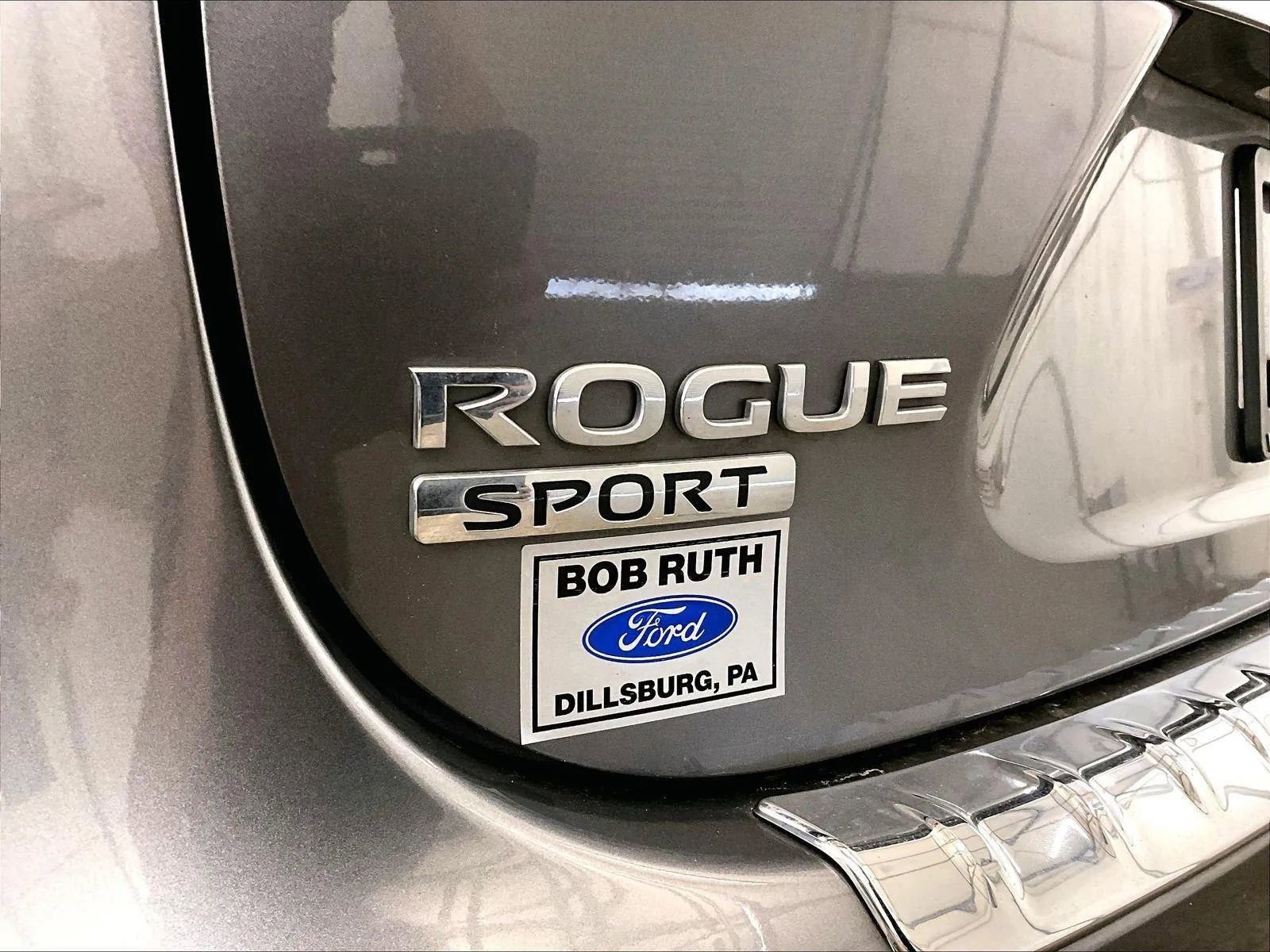 Used 2020 Nissan Rogue Sport SV AWD/4WD image 13
