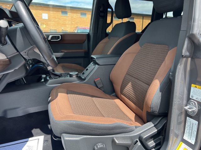 Certified 2022 Ford Bronco Outer Banks w/ Sasquatch Package AWD/4WD image 19