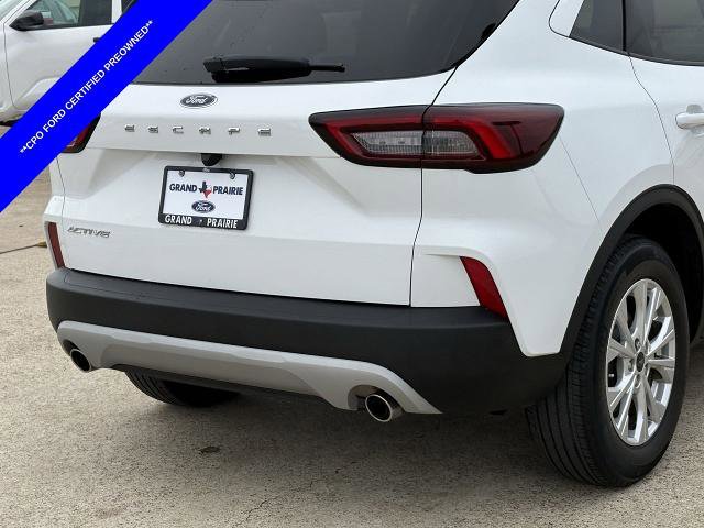 Certified 2023 Ford Escape Active FWD image 8