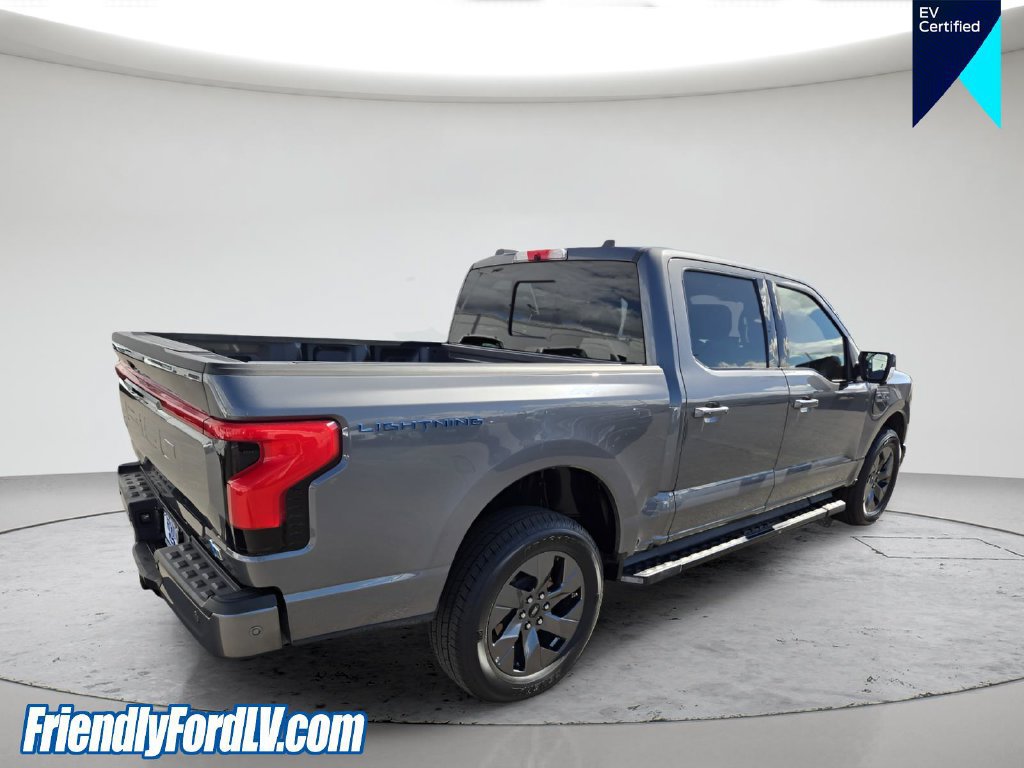 Certified 2023 Ford F150 Lightning Lariat w/ Equipment Group 511A High AWD/4WD image 6