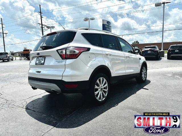 Certified 2017 Ford Escape Titanium FWD image 9