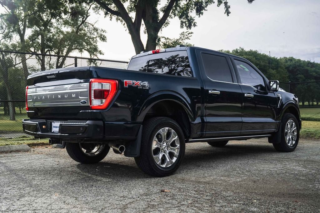 Certified 2022 Ford F150 Platinum w/ Max Trailer Tow Package AWD/4WD image 6