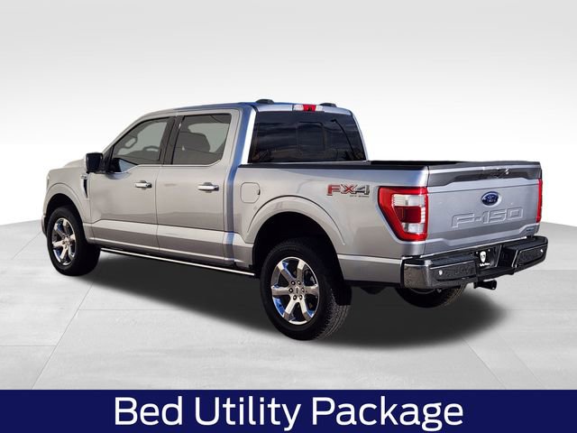 Certified 2022 Ford F150 Lariat w/ Equipment Group 502A High image 8