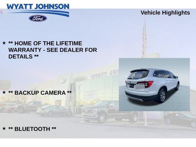 Used 2022 Honda Pilot EX-L image 5