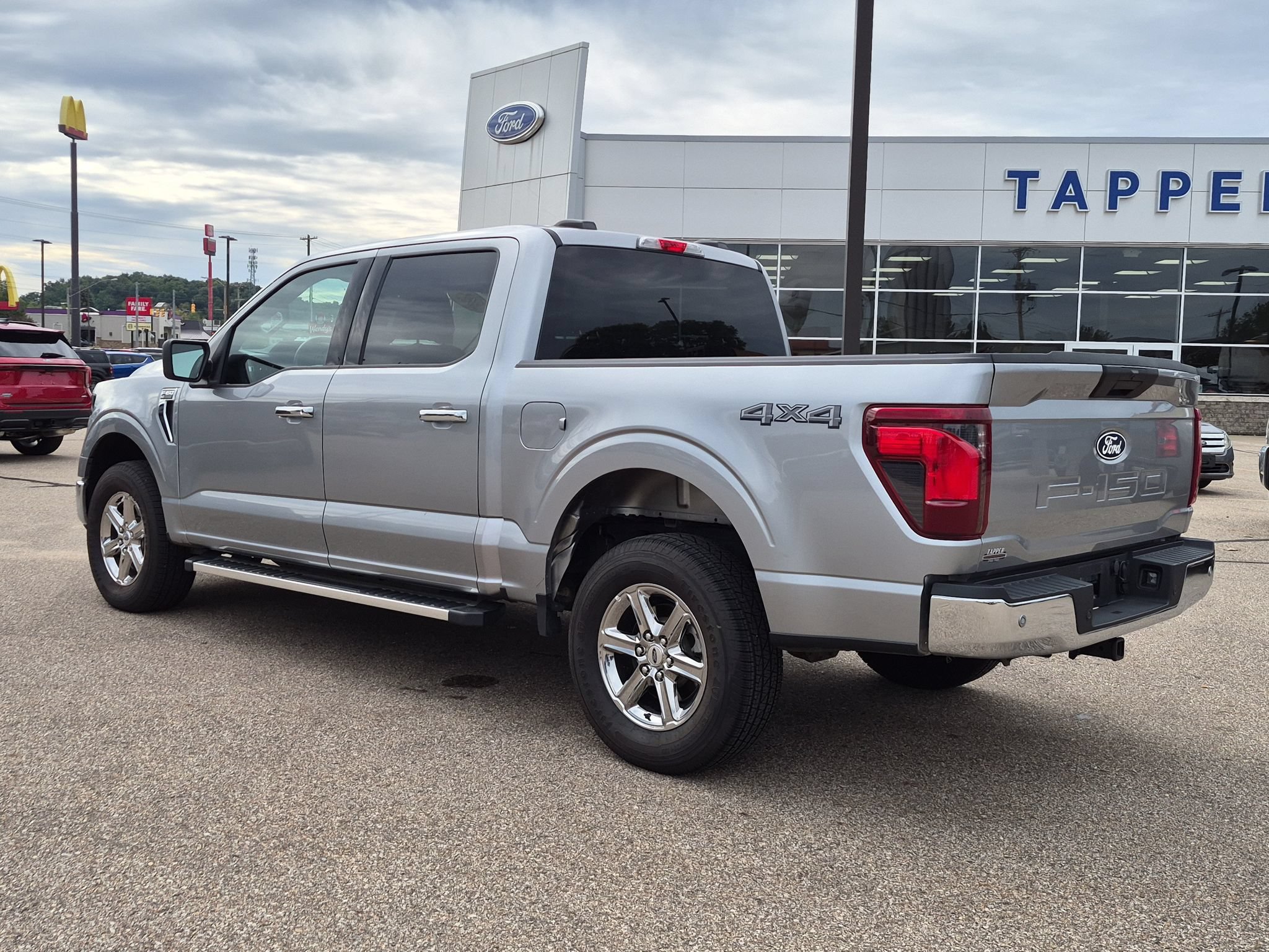 Certified 2025 Ford F150 XLT w/ Equipment Group 301A Standard AWD/4WD image 5