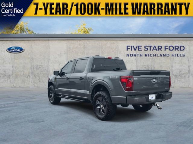 Certified 2025 Ford F150 STX w/ Equipment Group 200A AWD/4WD image 8