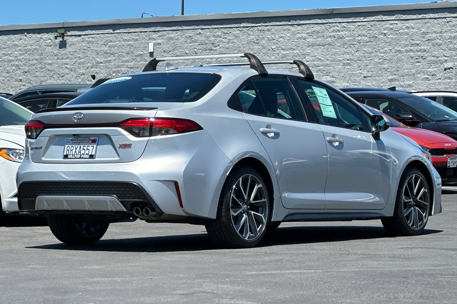 Used 2020 Toyota Corolla XSE w/ Carpet Mat Package (TMS) FWD image 5