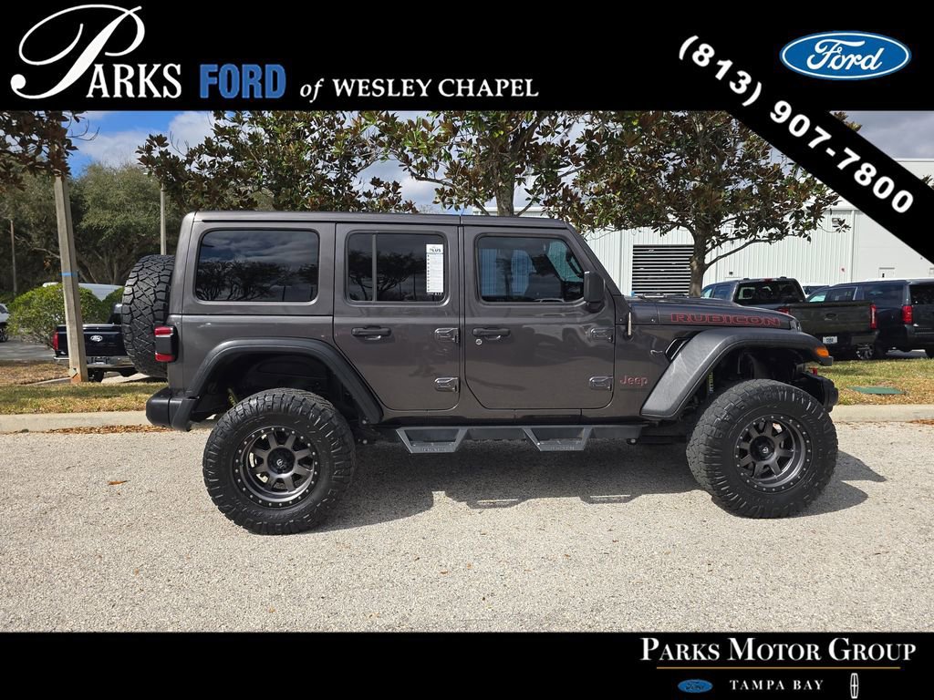 Used 2021 Jeep Wrangler Unlimited Rubicon image 2