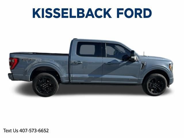 Certified 2023 Ford F150 Platinum w/ Equipment Group 701A High image 6