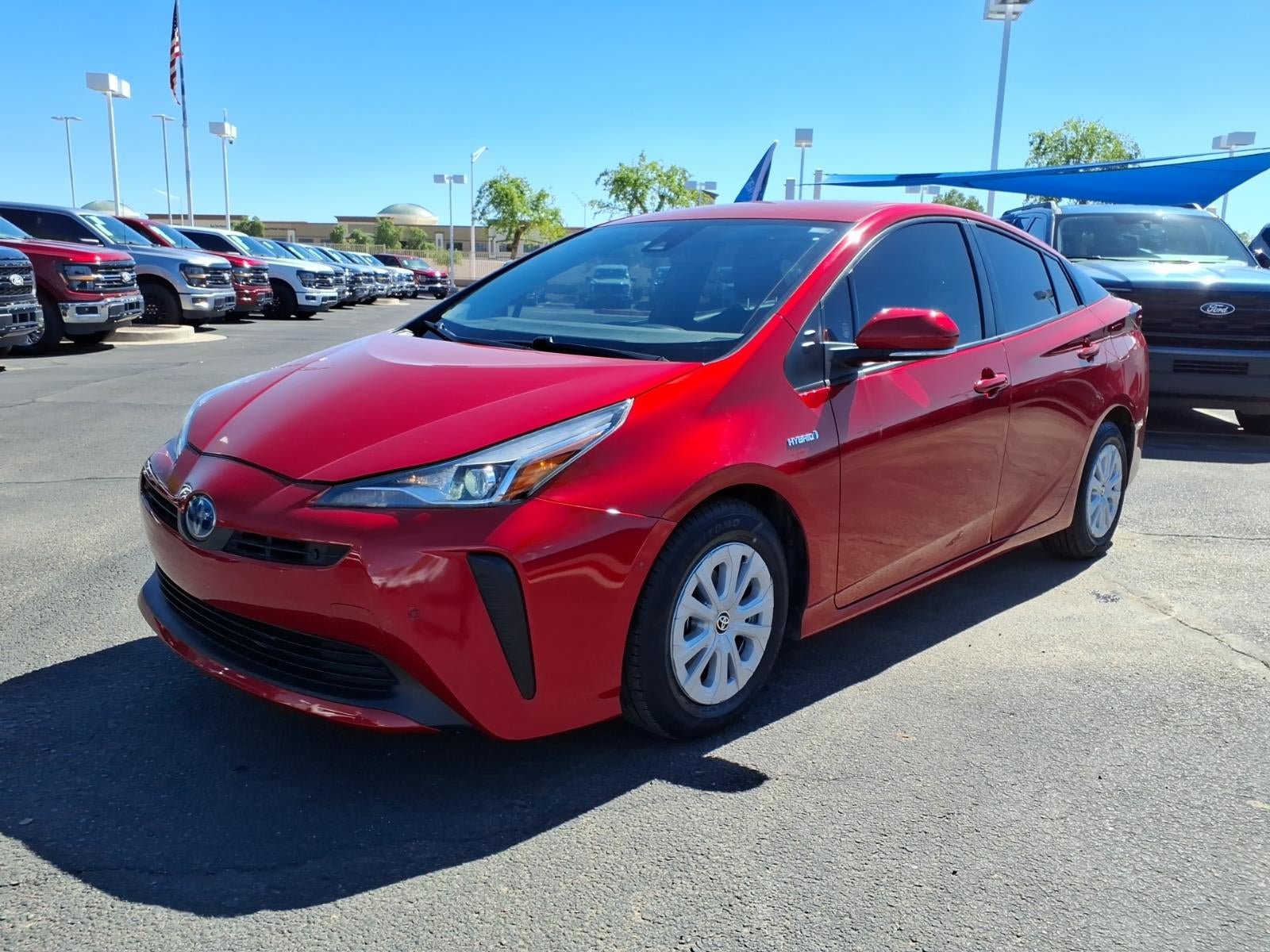 Used 2021 Toyota Prius LE w/ Carpet Mat Package (TMS) FWD image 8