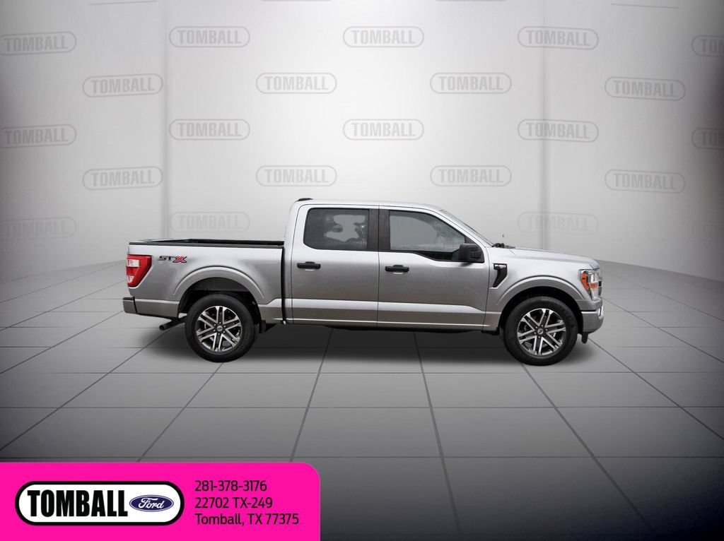 Certified 2021 Ford F150 XL w/ STX Appearance Package RWD image 8