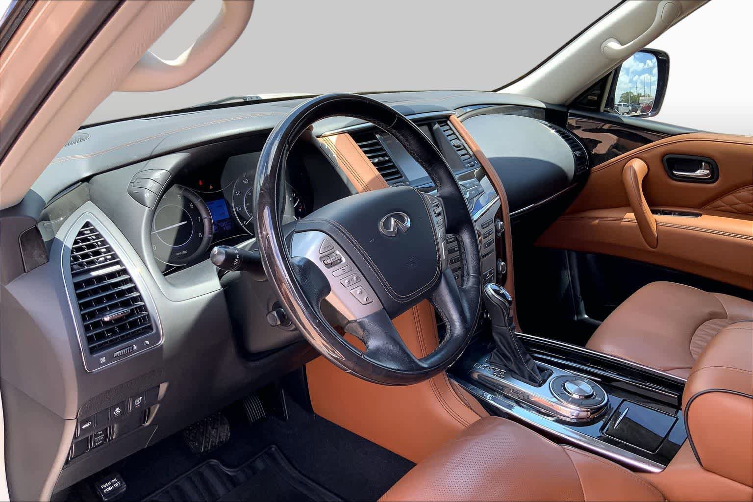 Used 2019 INFINITI QX80 Luxe w/ Proactive Package RWD image 18