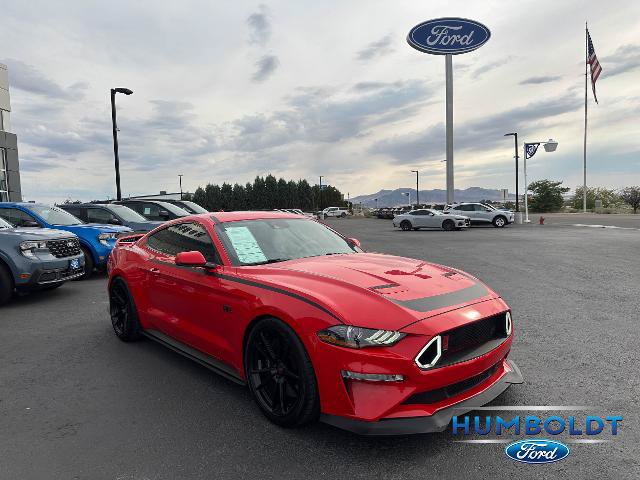 Certified 2020 Ford Mustang GT Premium w/ GT Performance Package RWD image 3