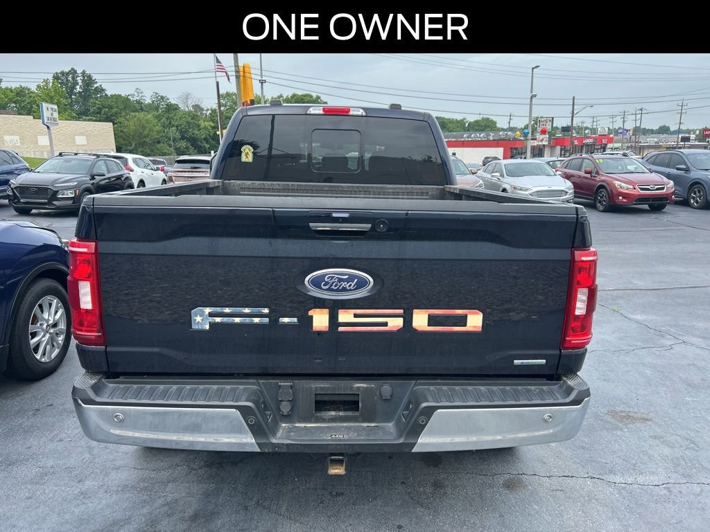 Certified 2022 Ford F150 XLT w/ Equipment Group 302A High AWD/4WD image 4