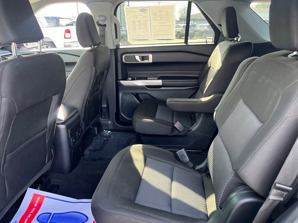 Certified 2022 Ford Explorer XLT w/ Class IV Trailer Tow Package image 19