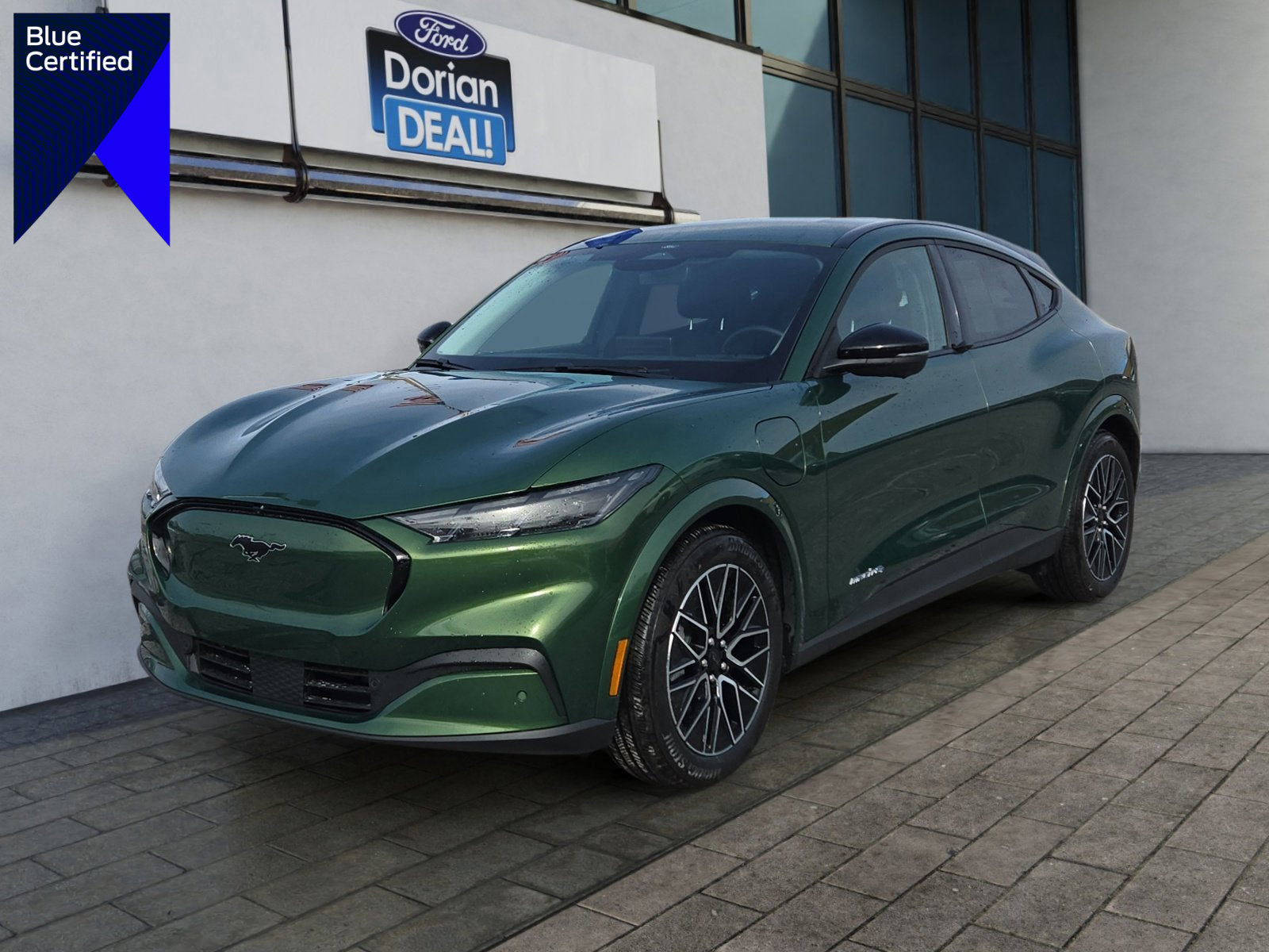 Certified 2025 Ford Mustang Mach-E Premium