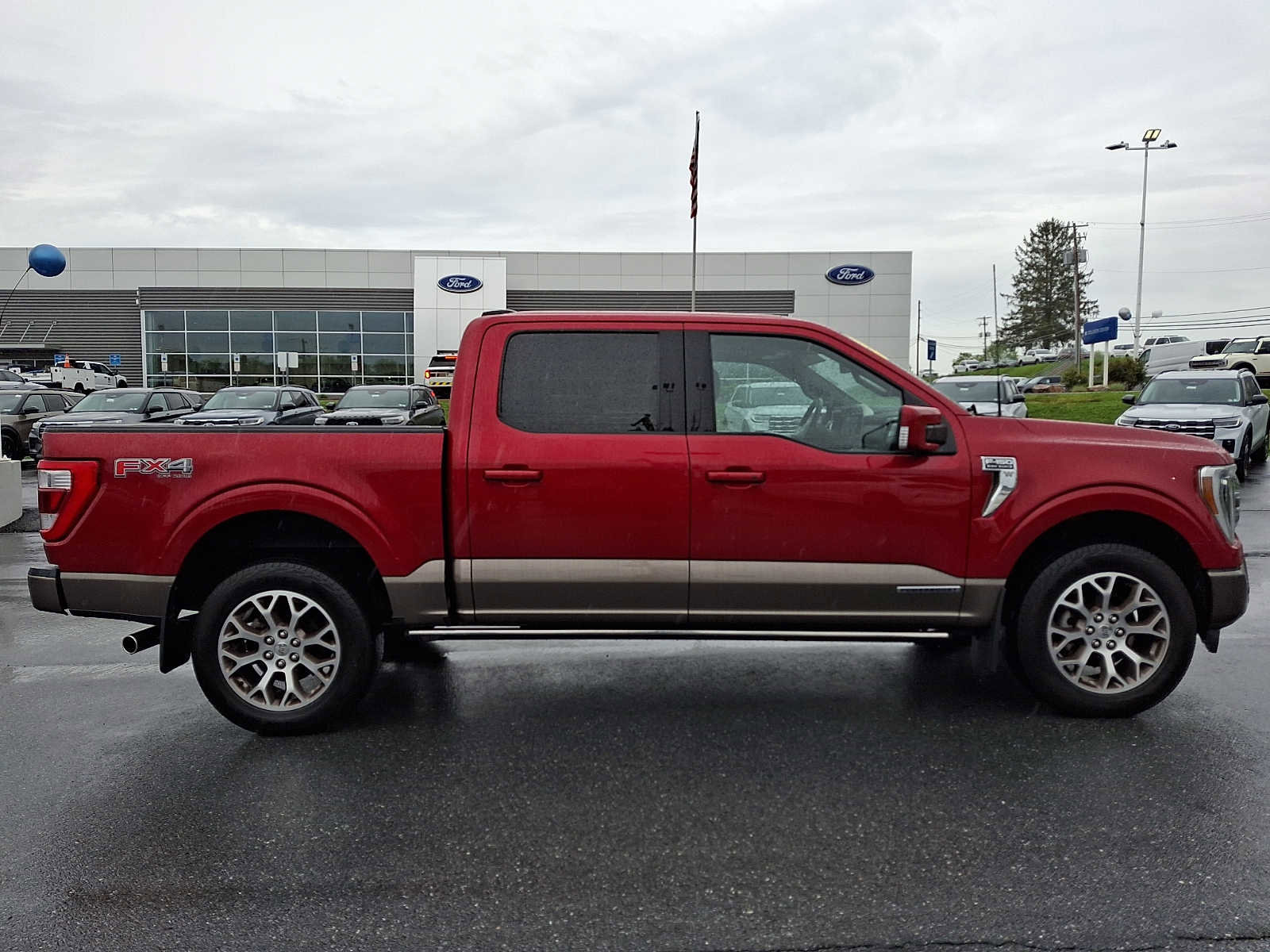 Certified 2023 Ford F150 King Ranch w/ Equipment Group 601A High image 7