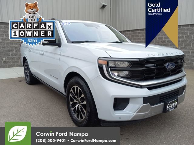 Certified 2025 Ford Expedition Max Platinum