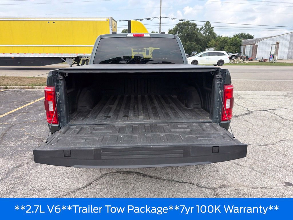 Certified 2021 Ford F150 XLT w/ Equipment Group 302A High AWD/4WD image 22