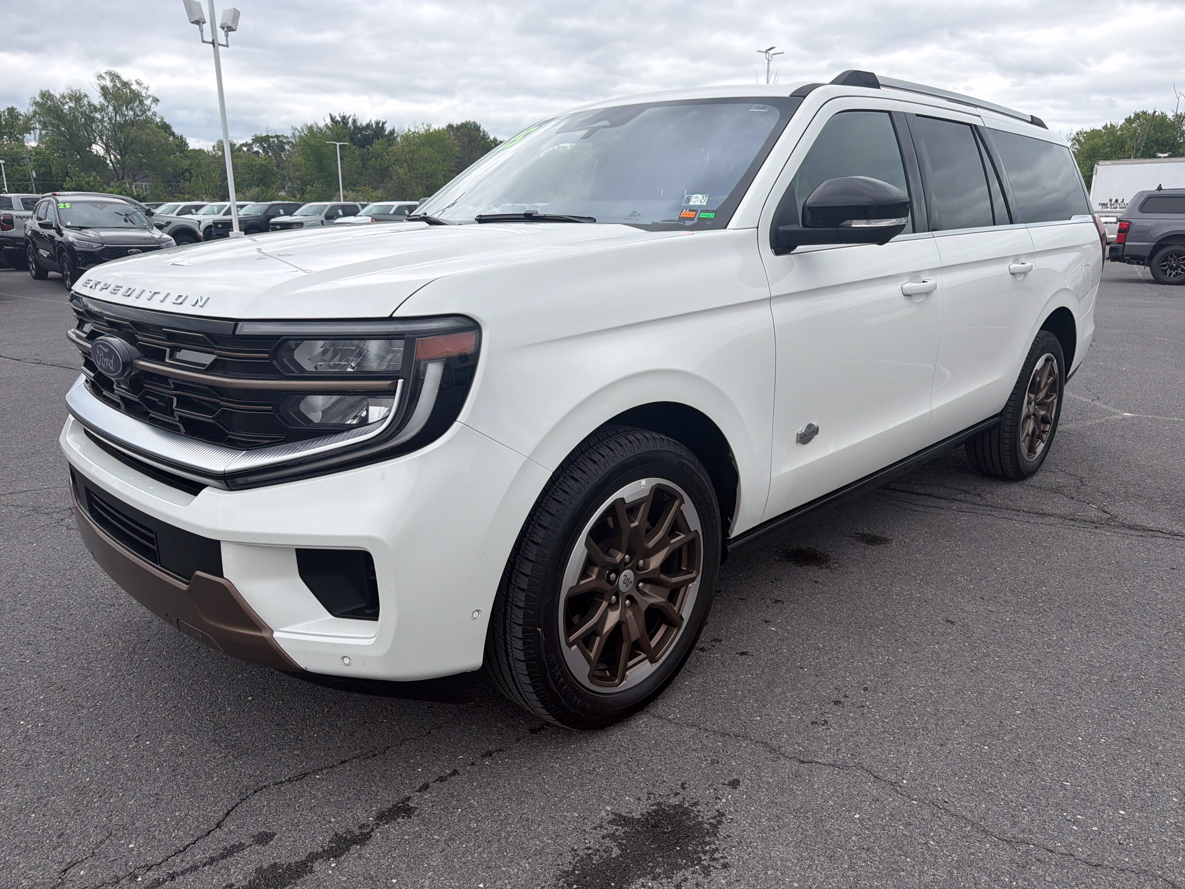 Certified 2025 Ford Expedition Max King Ranch AWD/4WD image 8