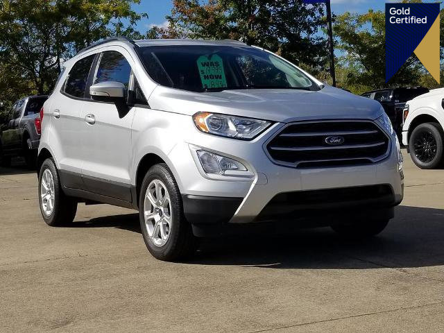 Certified 2021 Ford EcoSport SE w/ SE Convenience Package