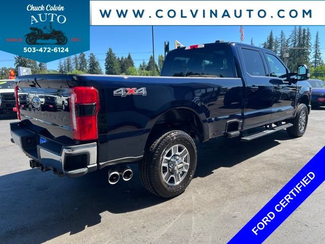 Certified 2025 Ford F350 Lariat w/ Camper Package AWD/4WD image 8