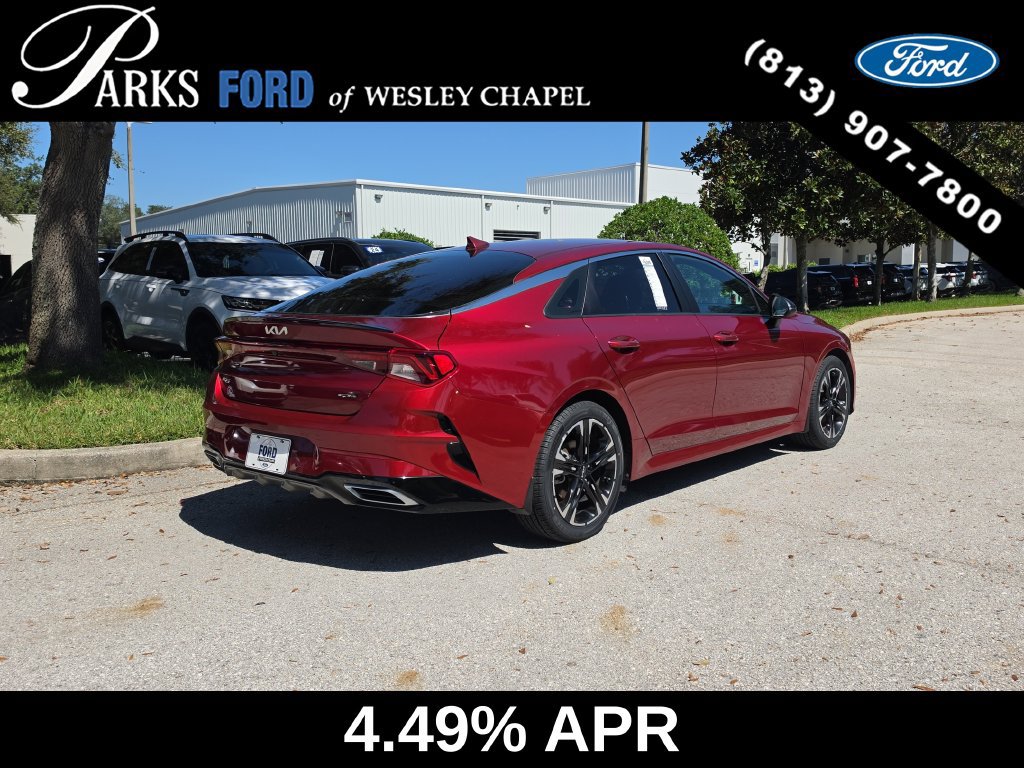 Used 2022 Kia K5 GT-Line FWD image 5