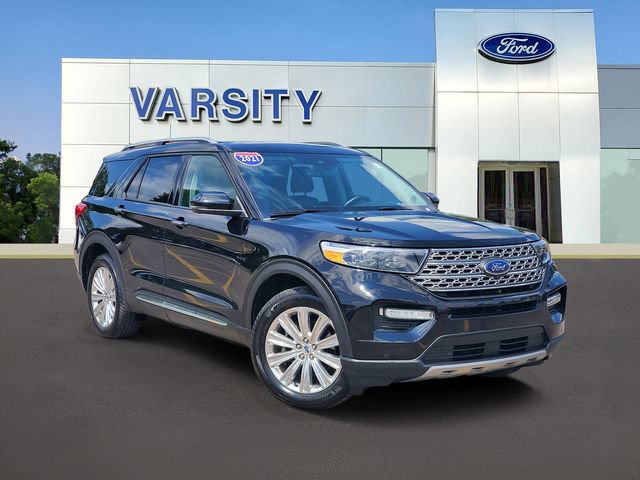 Certified 2021 Ford Explorer Limited w/ Equipment Group 301A
