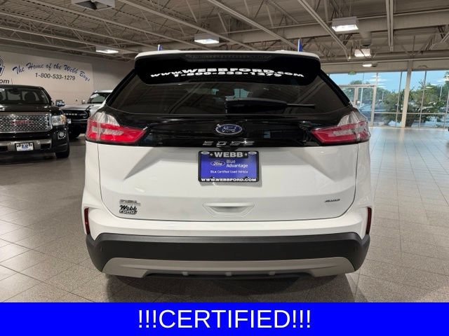 Certified 2023 Ford Edge SEL w/ Convenience Package AWD/4WD image 7