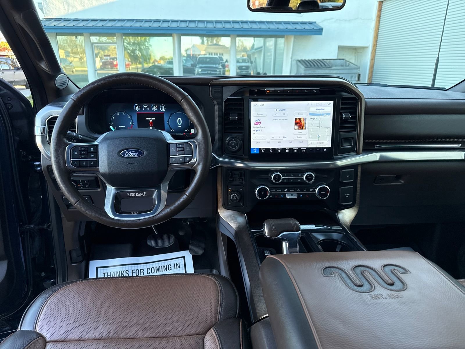 Certified 2024 Ford F150 King Ranch w/ FX4 Off-Road Package image 12