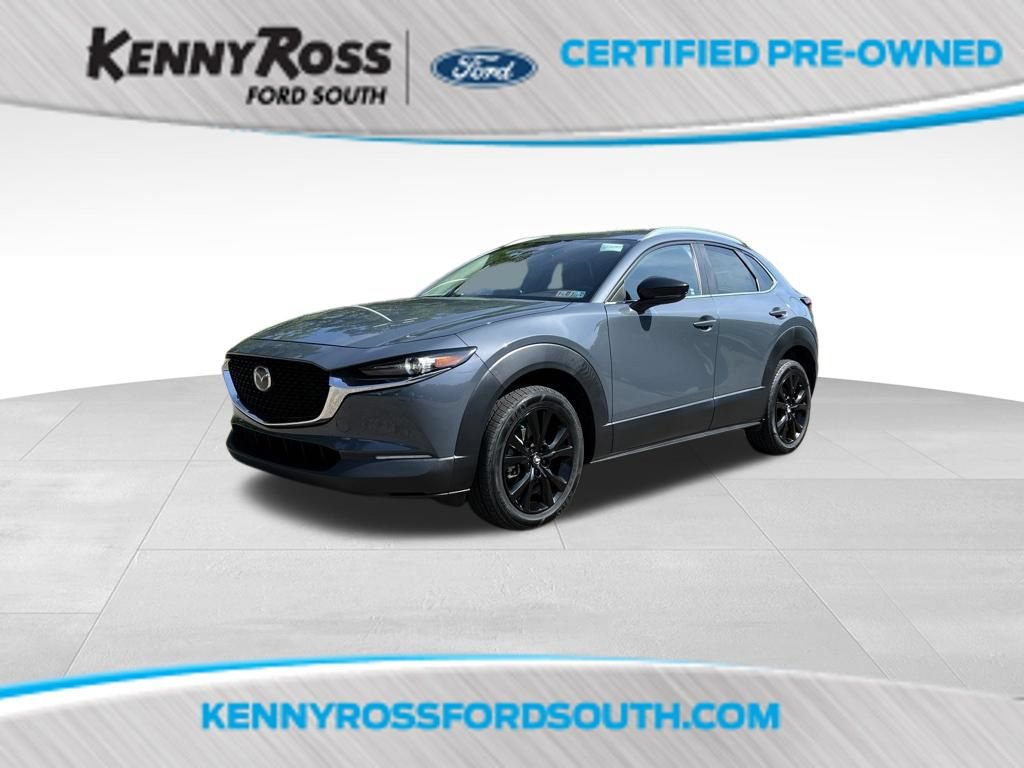 Used 2023 MAZDA CX-30 AWD 2.5 S w/ Preferred Package image 1