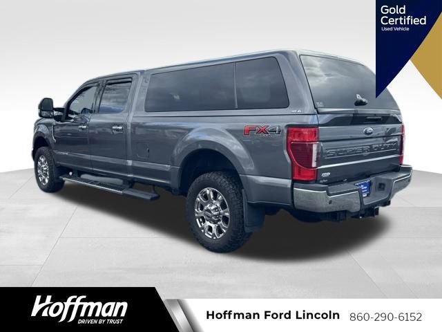 Certified 2021 Ford F350 Lariat w/ Chrome Package image 5