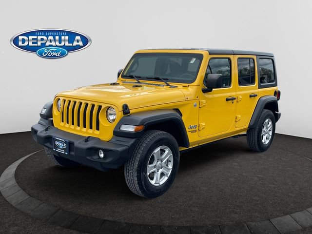 Used 2019 Jeep Wrangler Unlimited Sport S AWD/4WD image 1