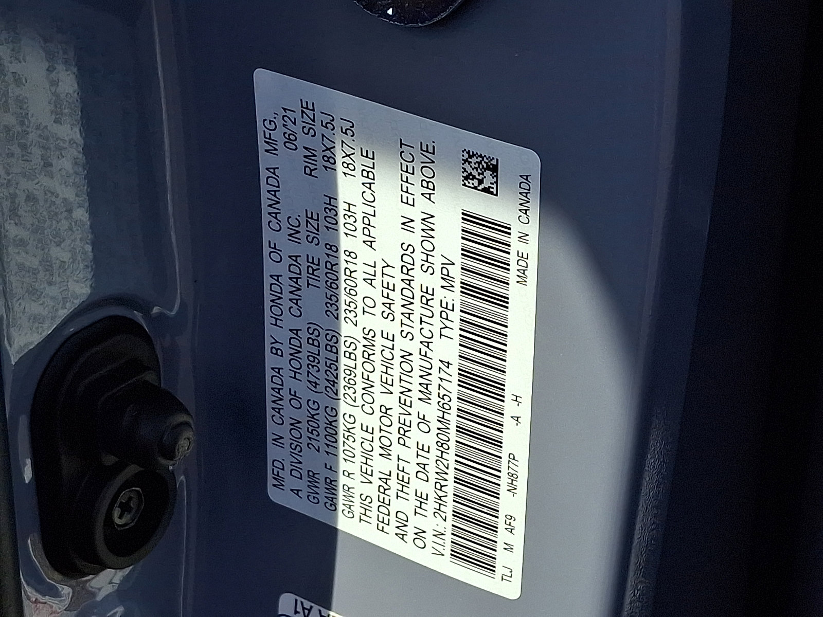 Used 2021 Honda CR-V EX-L image 27