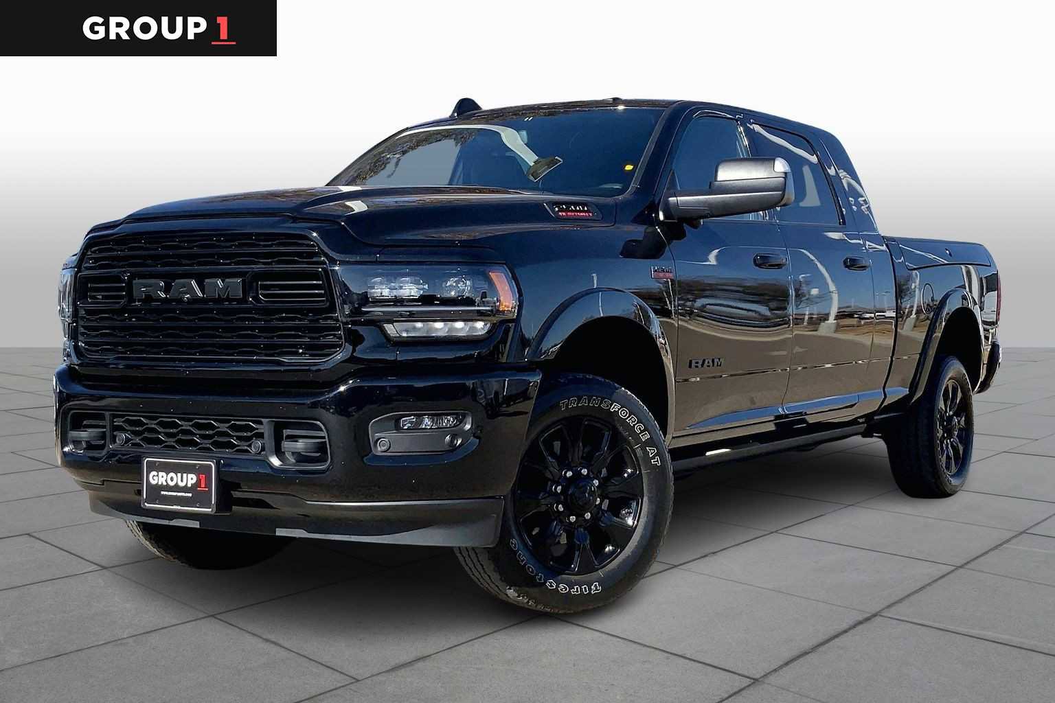 Used 2022 RAM 2500 Limited w/ Night Edition