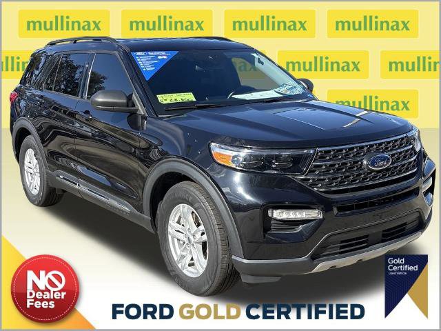 Certified 2023 Ford Explorer XLT w/ Equipment Group 202A
