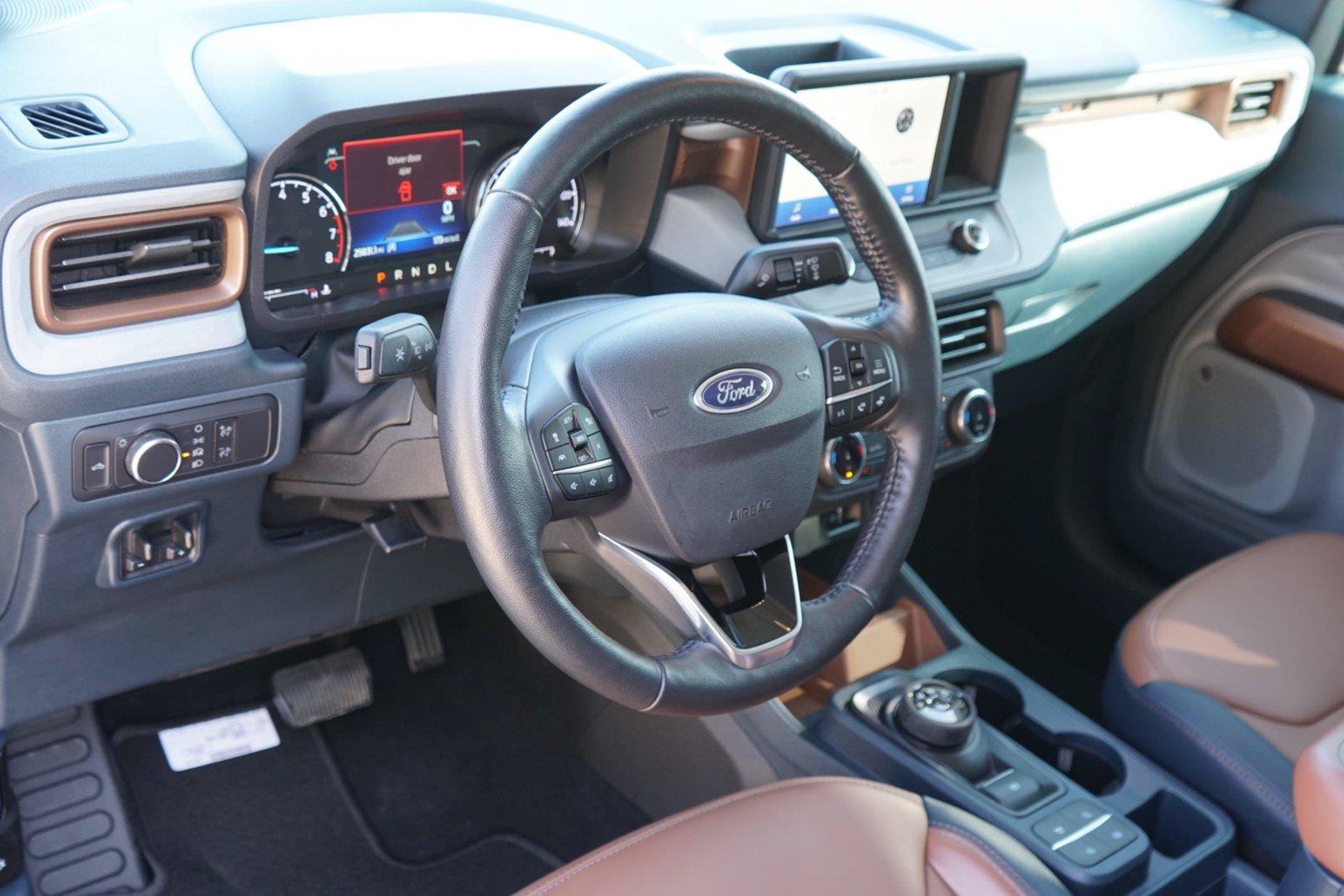 Certified 2022 Ford Maverick Lariat w/ Lariat Luxury Package AWD/4WD image 9