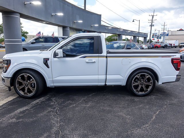 Certified 2025 Ford F150 XL w/ Equipment Group 103A High AWD/4WD image 4