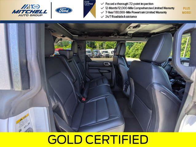 Certified 2026 Ford Bronco Outer Banks w/ Sasquatch Package AWD/4WD image 32