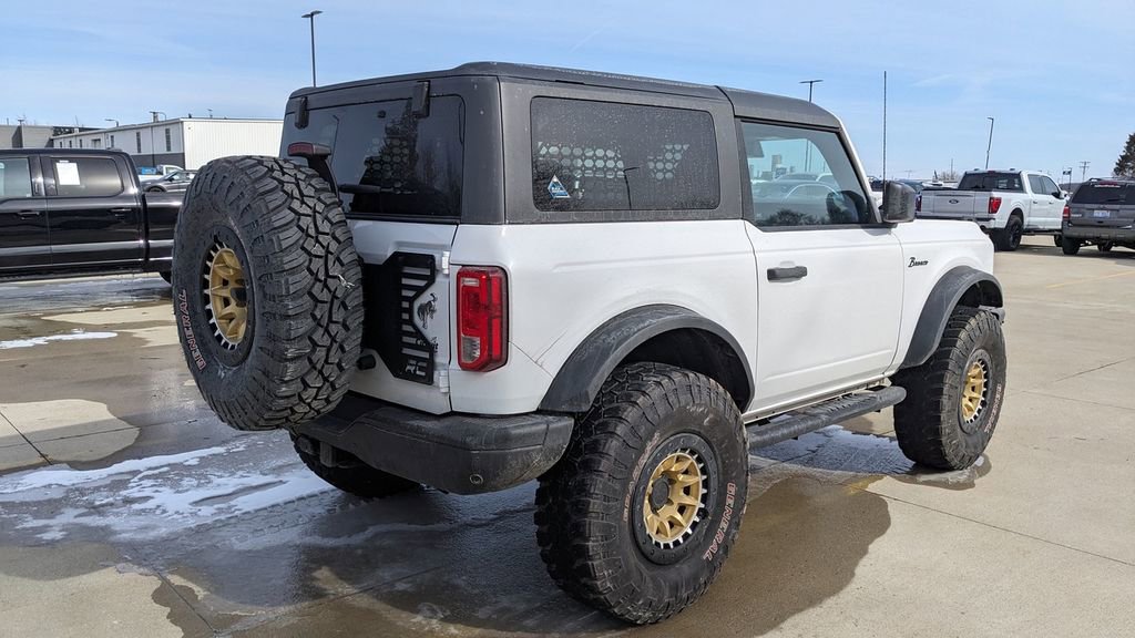 Certified 2024 Ford Bronco Black Diamond image 3