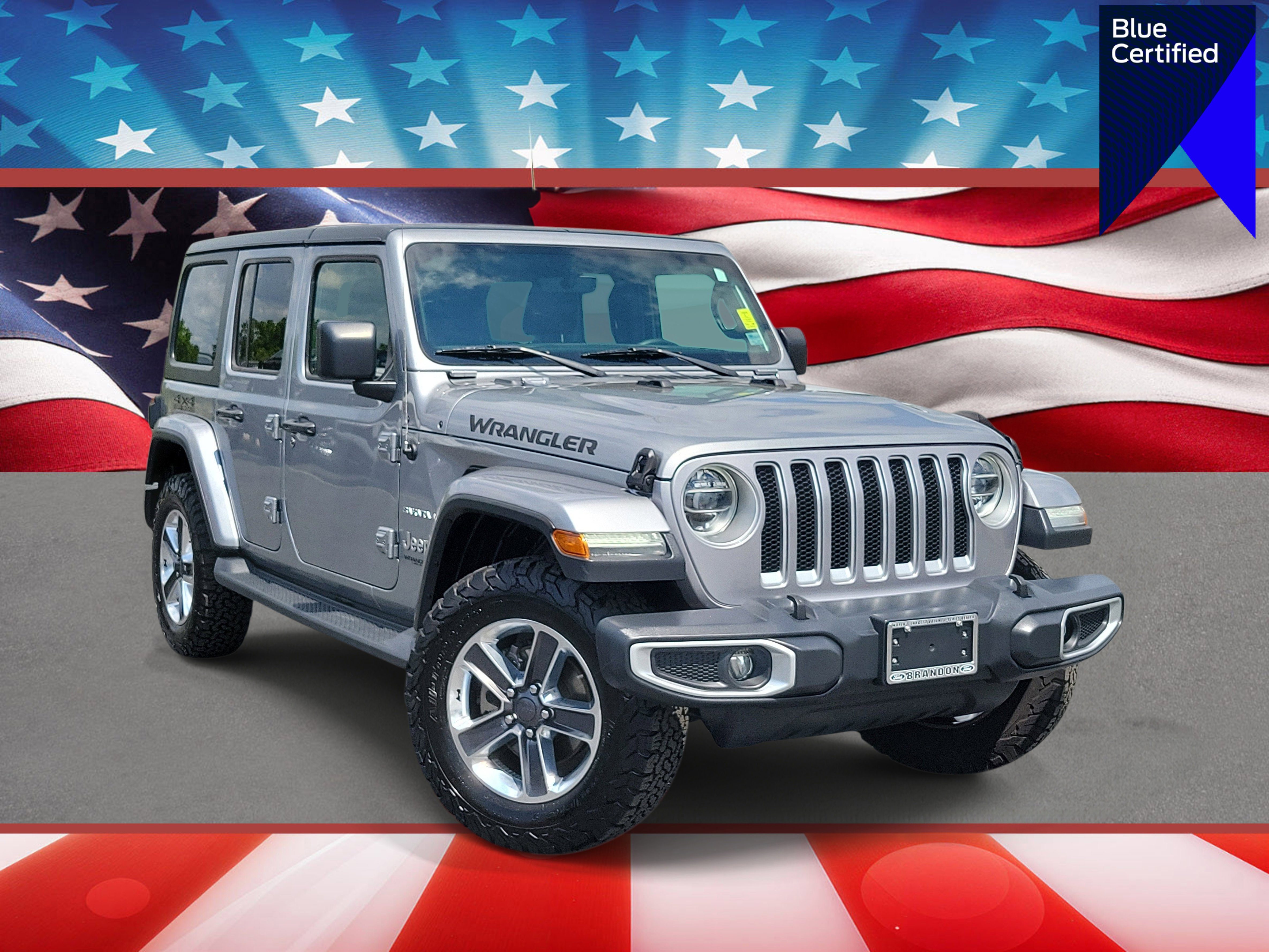 Used 2018 Jeep Wrangler Unlimited Sahara