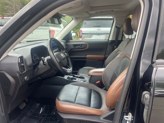 Certified 2022 Ford Bronco Sport Outer Banks w/ Tech Package image 11